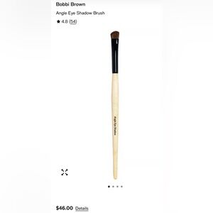 Bobbi Brown Angled Eye Shadow Brush NEW